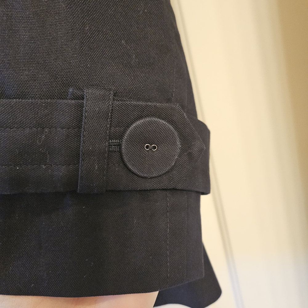 Halogen Double-Breasted Twill Jacket - image 5